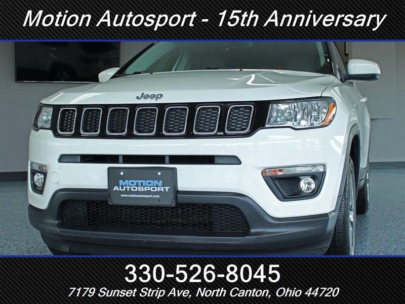 Used 2018 Jeep Compass Latitude w/ Popular Equipment Group AWD/4WD image 42