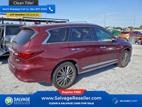 Used 2019 INFINITI QX60 Luxe w/ Sensory Package image 4
