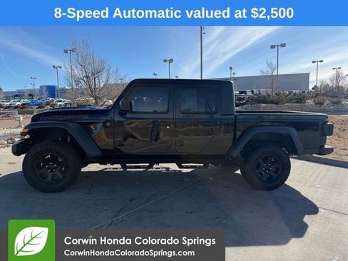 Used 2023 Jeep Gladiator Mojave w/ Cold Weather Group image 5