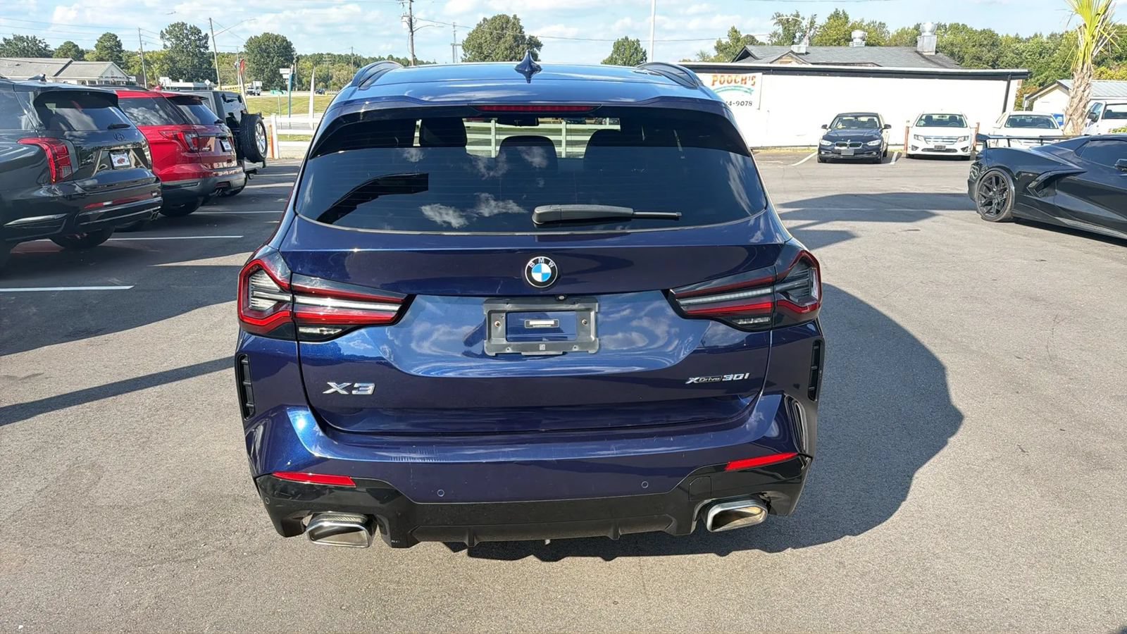 Used 2022 BMW X3 xDrive30i w/ M Sport Package 2 AWD/4WD image 6
