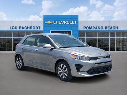 Used 2022 Kia Rio S w/ Option Group 015