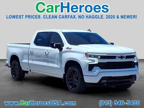 Used 2023 Chevrolet Silverado 1500 RST AWD/4WD image 1