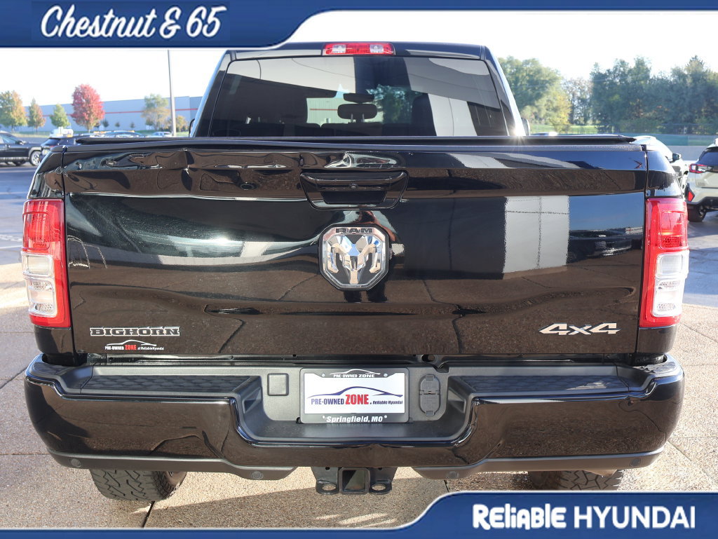 Used 2022 RAM 2500 Big Horn w/ Level A Equipment Group AWD/4WD image 5