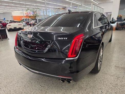 Used 2018 Cadillac CT6 Premium Luxury w/ Driver Assist Package AWD/4WD image 5
