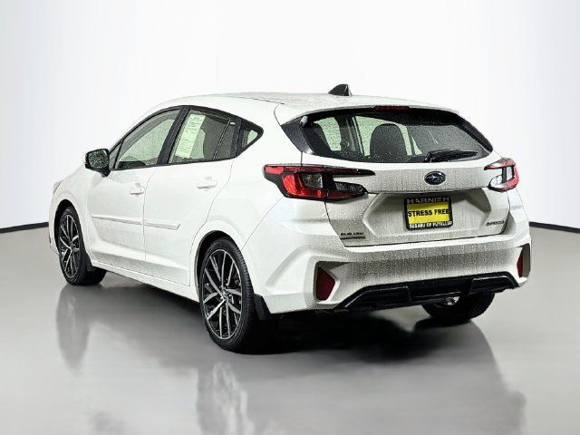 Certified 2025 Subaru Impreza 2.0i Sport AWD/4WD image 6