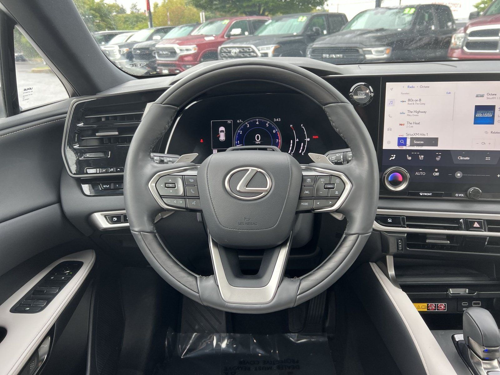 Used 2024 Lexus RX 350 Premium w/ Convenience Package AWD/4WD image 16