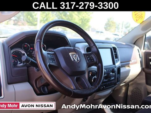 Used 2017 RAM 1500 Big Horn RWD image 16