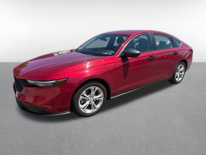 Certified 2025 Honda Accord LX