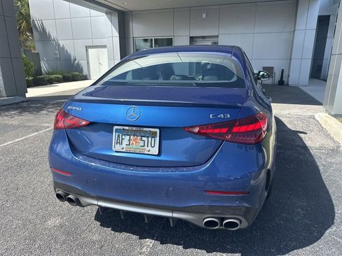 Used 2023 Mercedes-Benz C 43 AMG 4MATIC Sedan image 9