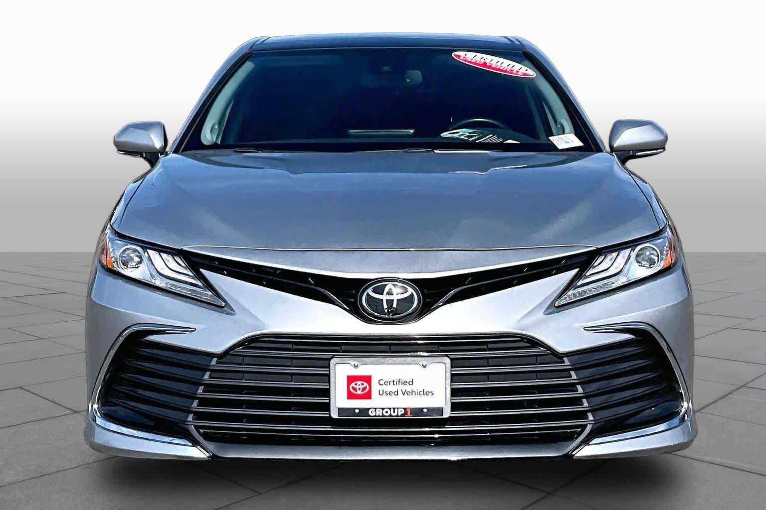 Certified 2023 Toyota Camry XLE w/ Navigation Package FWD image 3