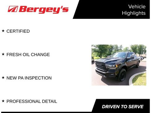 Certified 2024 RAM 3500 Limited AWD/4WD image 5