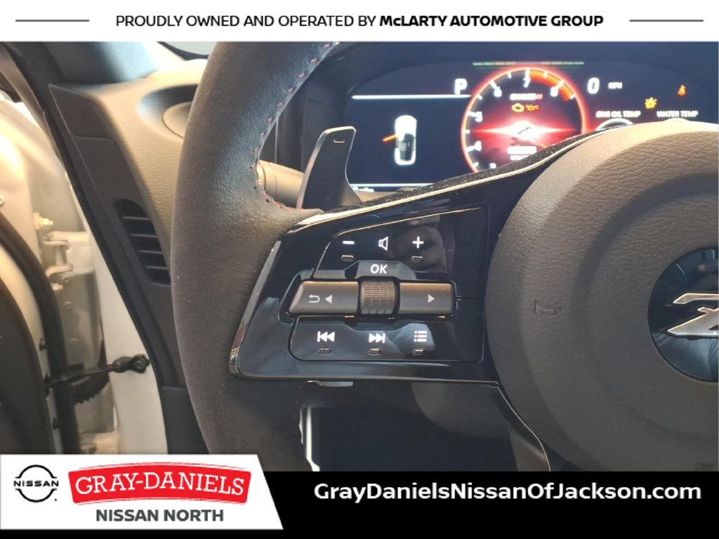New 2026 Nissan Z NISMO w/ Floor Mat Package RWD image 12