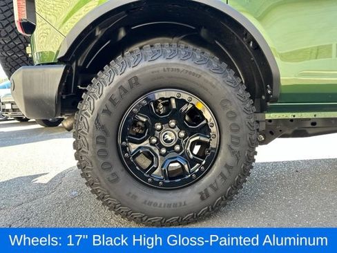 Certified 2023 Ford Bronco Wildtrak AWD/4WD image 41