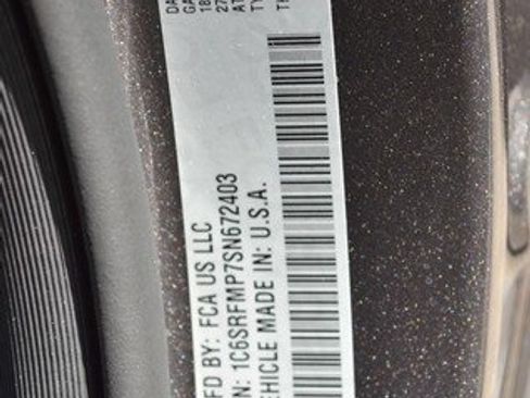 New 2025 RAM 1500 Big Horn image 11