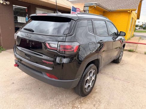 Used 2022 Jeep Compass Trailhawk w/ Trailhawk Elite Group AWD/4WD image 5