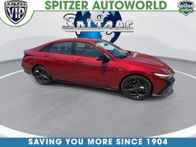 Used 2024 Hyundai Elantra N Line FWD image 10