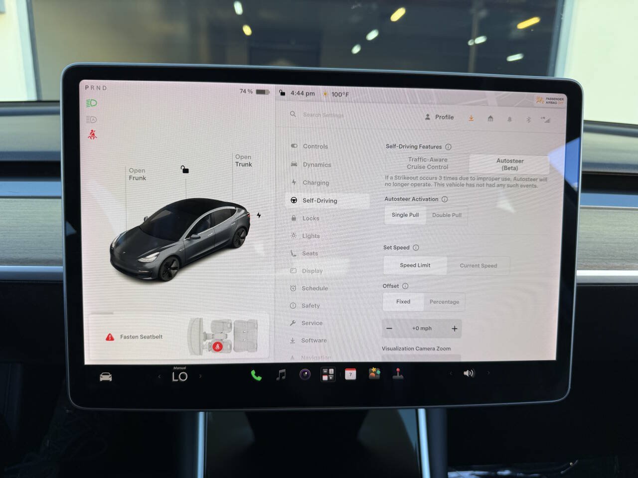 Used 2019 Tesla Model 3 Long Range AWD/4WD image 13