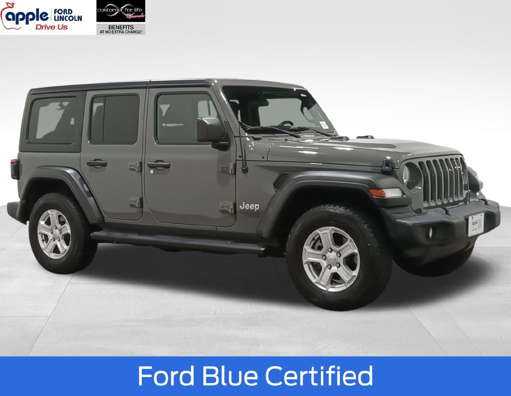 Used 2019 Jeep Wrangler Unlimited Sport S AWD/4WD image 1