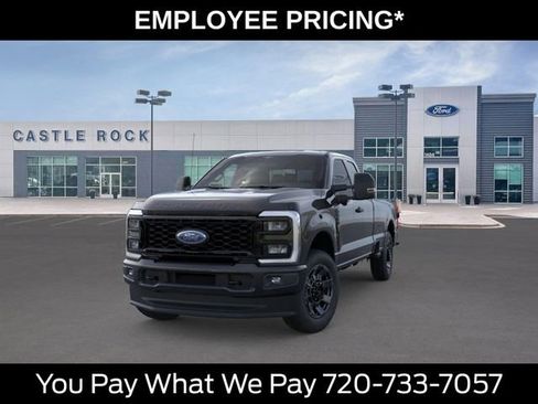 New 2026 Ford F350 XL w/ STX Appearance Package AWD/4WD image 2