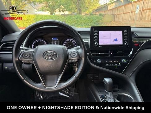 Used 2022 Toyota Camry SE w/ Carpet Mat Package (TMS) FWD image 17