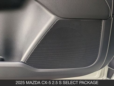 New 2025 MAZDA CX-5 AWD 2.5 S w/ Select Package image 15