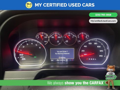 Used 2019 Chevrolet Silverado 1500 LTZ w/ LTZ Plus Package image 17