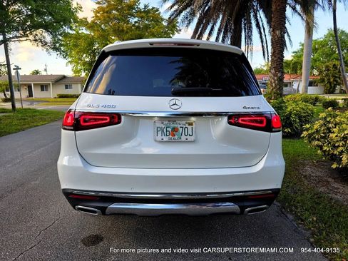 Used 2020 Mercedes-Benz GLS 450 4MATIC w/ Convenience Package image 14