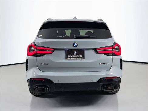 Certified 2023 BMW X3 sDrive30i w/ M Sport Package RWD image 7