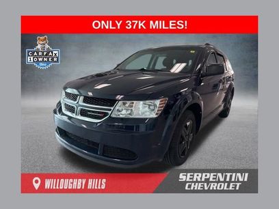 Used 2017 Dodge Journey SE
