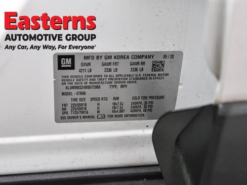 Used 2021 Buick Encore GX Preferred FWD image 35