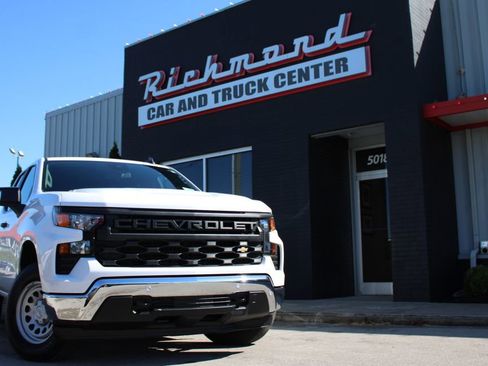 Used 2024 Chevrolet Silverado 1500 W/T w/ WT Value Package AWD/4WD image 1