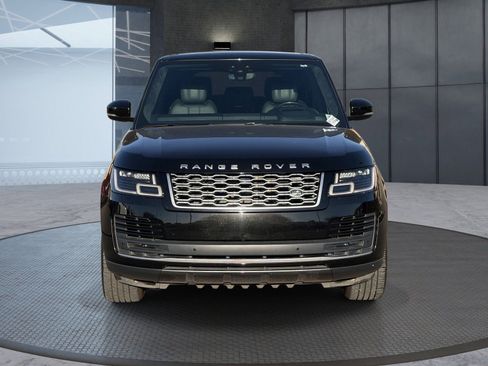 Used 2020 Land Rover Range Rover HSE AWD/4WD image 9