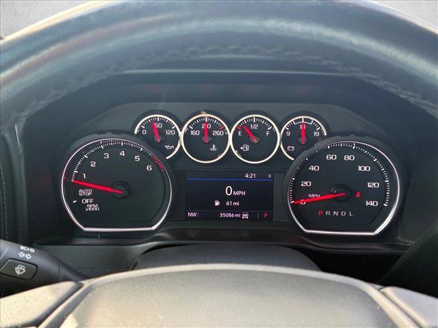 Used 2021 Chevrolet Silverado 1500 LT Trail Boss w/ Convenience Package II AWD/4WD image 11
