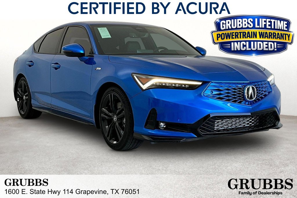 Used 2026 Acura Integra A-Spec w/ Technology Package FWD image 1