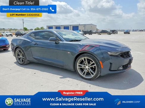 Used 2019 Chevrolet Camaro LT w/ RS Package RWD image 5