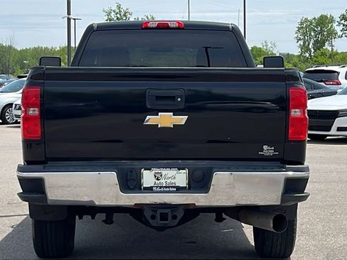 Used 2015 Chevrolet Silverado 3500 W/T AWD/4WD image 6
