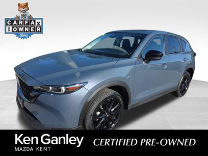 Certified 2025 MAZDA CX-5 Carbon Edition