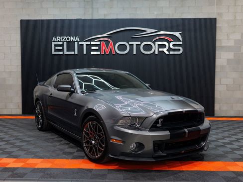 Used 2013 Ford Mustang Shelby GT500 RWD image 2