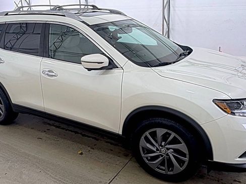 Used 2016 Nissan Rogue SL w/ SL Premium Package AWD/4WD image 3