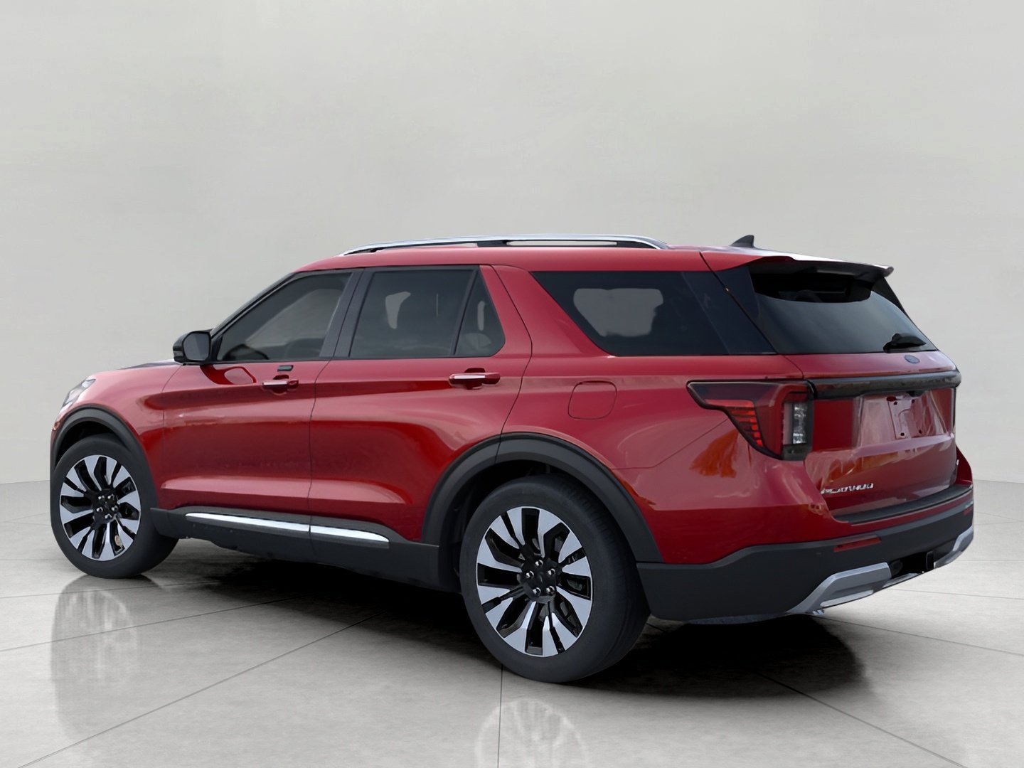 Used 2026 Ford Explorer Platinum w/ LUX Leather Package AWD/4WD image 5