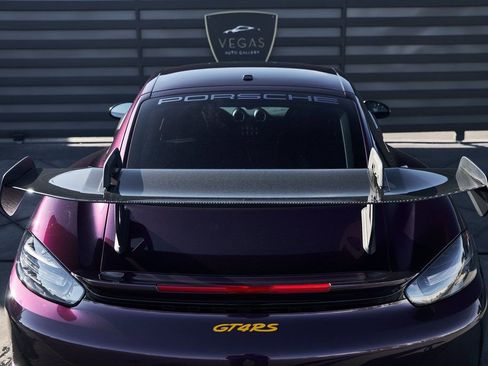 Used 2024 Porsche 718 Cayman GT4 RS w/ Weissach Package RWD image 20
