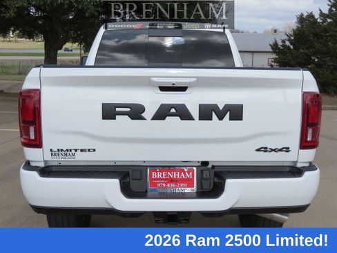 New 2026 RAM 2500 Limited image 5