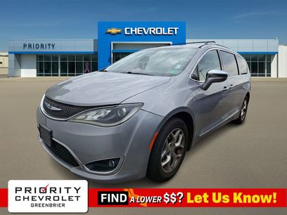 Used 2017 Chrysler Pacifica Limited