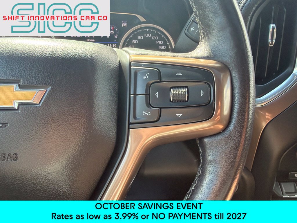 Used 2019 Chevrolet Silverado 1500 High Country AWD/4WD image 12
