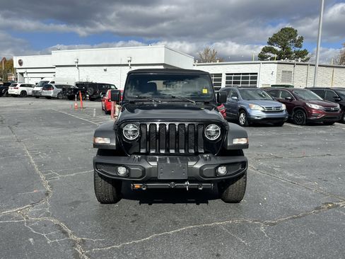 Used 2021 Jeep Wrangler Unlimited Sport image 4