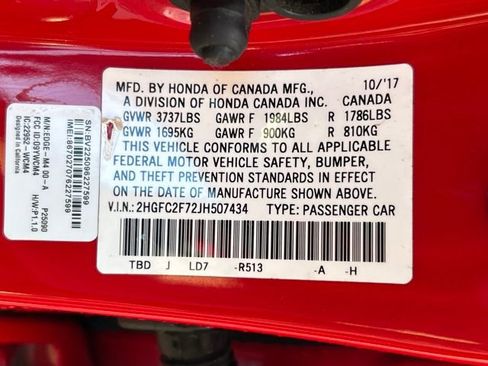 Used 2018 Honda Civic EX image 18