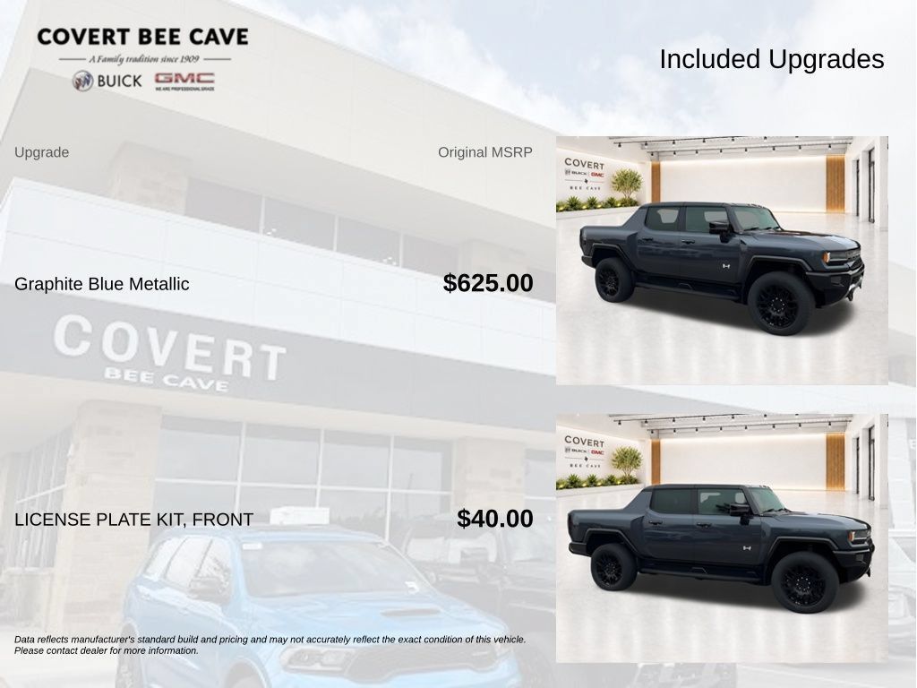 New 2026 GMC Hummer EV 4x4 Crew Cab image 8