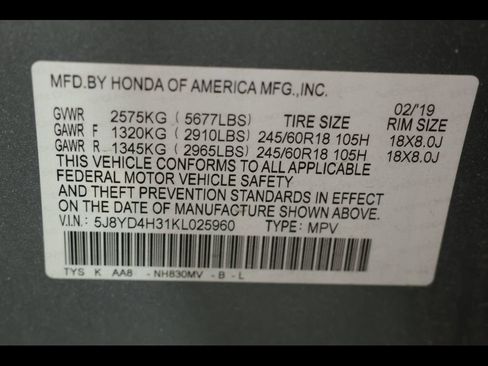 Used 2019 Acura MDX SH-AWD image 27
