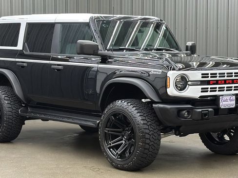 Used 2026 Ford Bronco Heritage Edition AWD/4WD image 7
