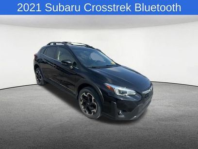 Used 2021 Subaru Crosstrek 2.5i Limited w/ Moonroof Package 2